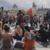 Crisis hit after the government's collapse