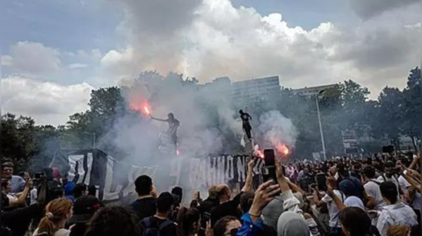 Protests break out in France