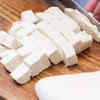 Homemade paneer