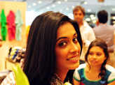 Sarah, Dino @ store launch