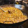 Deep-Fried Silk Worms
