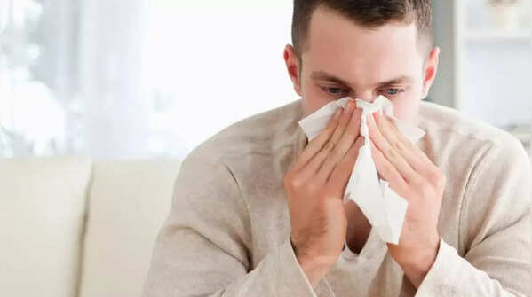Persistent nasal congestion or stuffiness