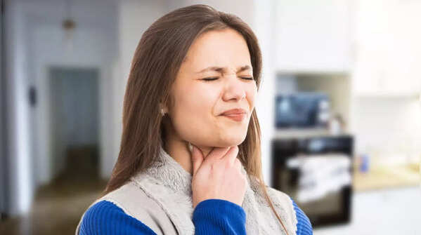 Postnasal drip and throat irritation