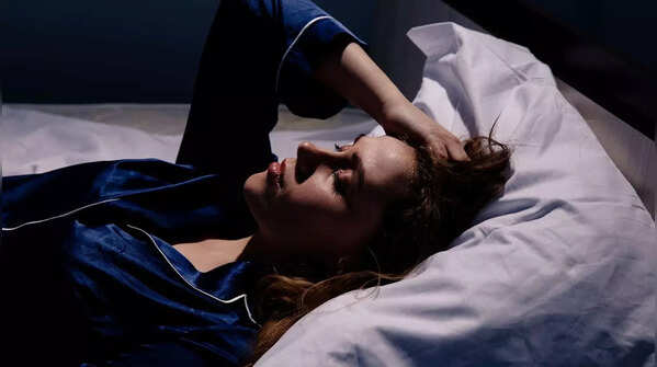 Disturbed sleep: Frequent night awakenings, difficulty falling asleep