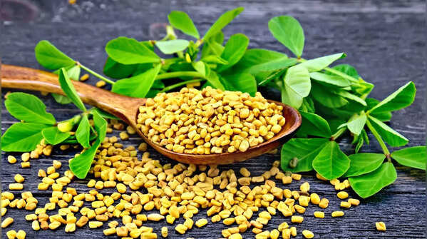 Nourish your hair follicles with Methi water