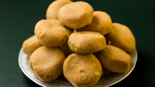 Peda at temples - an offering of devotion