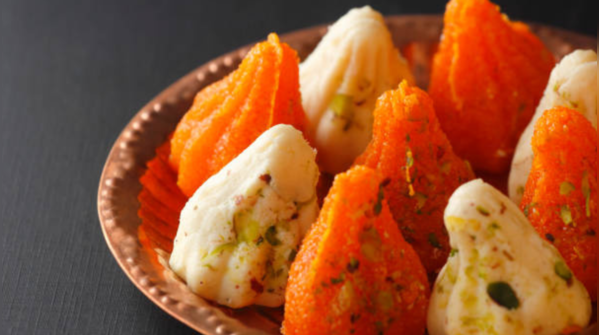 Modak - the sweet favoured by Ganesha