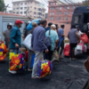 Arrests amid unrest
