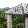 Engineering marvel through hills