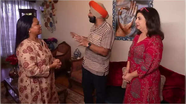 How Harpal’s wife handles renovations