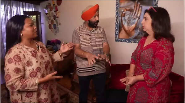 What Aparna liked about Harpal