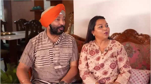 How he met his wife