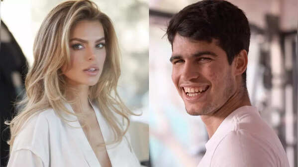 From runways to courtside: Brooks Nader, Carlos Alcaraz’s stylish new flame