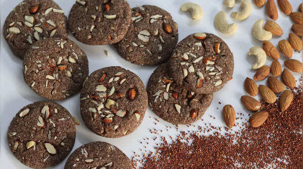 Ragi Cookies