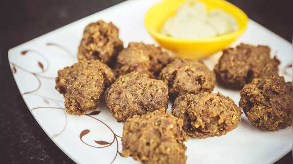 Ragi Pakoda