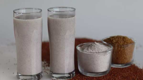 Ragi Malt – Sweet version