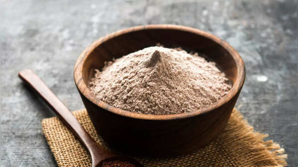 How to make ragi mated flour