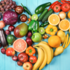 Rainbow of vegetables