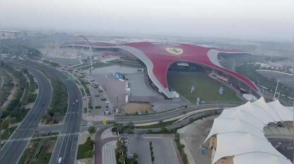 Ferrari World Abu Dhabi