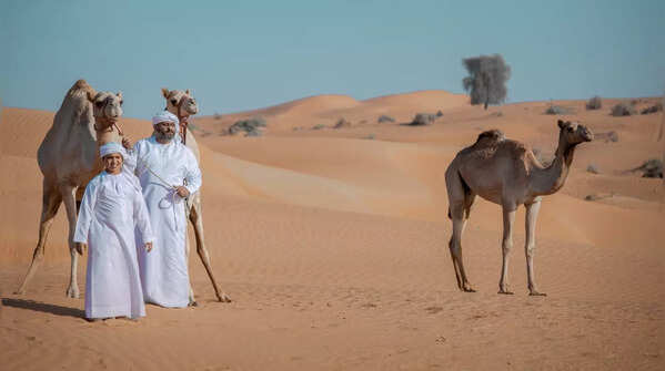 Abu Dhabi Desert Safari