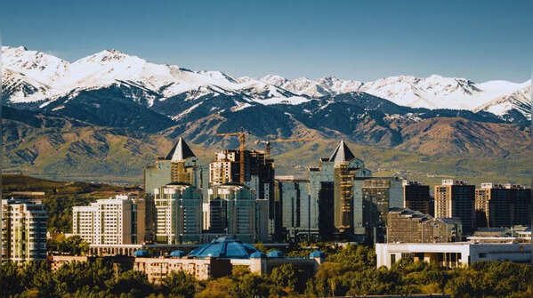 Kazakhstan – 2,455,034 sq. km