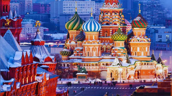 Russia – 13,100,000 sq. km