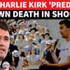 Article image for: <i class="tbold">charlie kirk</i> Predicted His Own Death? Trump Ally’s Old Post On ‘Left-Wing Murderers’ Goes Viral