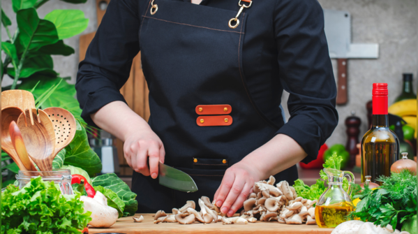 Cut for the dish, not for speed