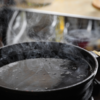 Give the pan time to heat