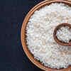 Not resting the rice after cooking