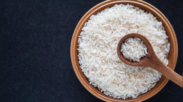 Not resting the rice after cooking