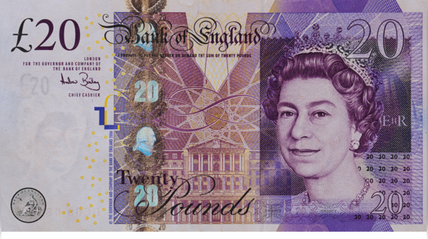 British Pound (GBP) – United Kingdom - 1 GBP = INR 117
