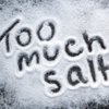 Consuming too much salt