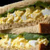 Creamy Egg Sandwich