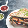 Masala Paneer Sandwich