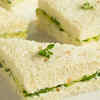 Cucumber and Mint Chutney Sandwich