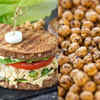Chickpea Chaat Sandwich
