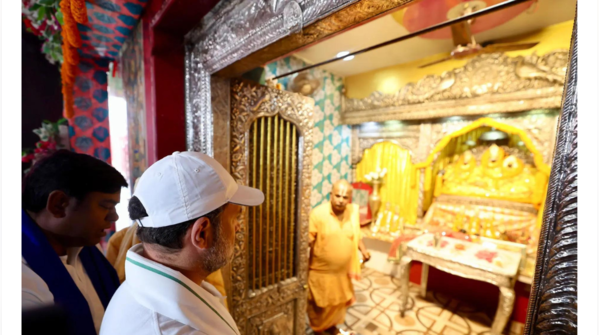 Temple halt in Sitamarhi
