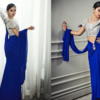 Article image for: Isha Ambani in <i class="tbold">schiaparelli</i>’s first saree-inspired gown