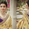 The majestic grace of purple and gold