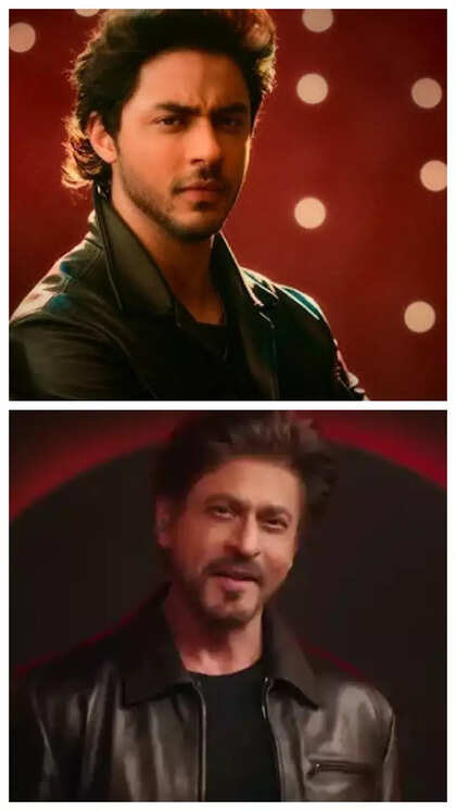 10 times Aryan Khan looked just like dad Shah Rukh Khan​