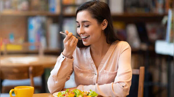 Eat with gratitude
