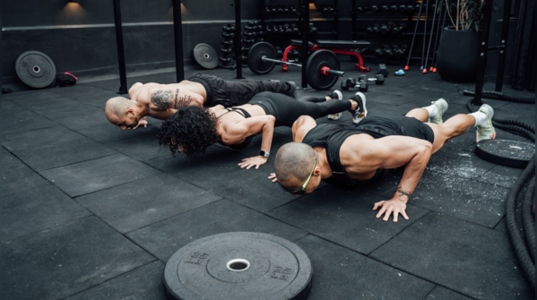 Who should focus more on planks and push-ups?