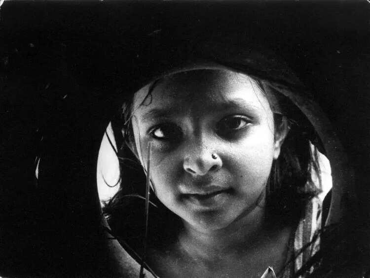 The girl , Runki in Pather Panchali The girl , Runki in Pather Panchali