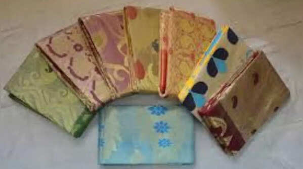 Tussar silk saree