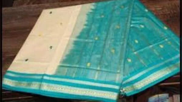 Silk-cotton (blend) saree