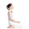 Article image for: Vajrasana with Pranayama (Thunderbolt pose with breathing)