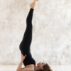 Sarvangasana (Shoulder stand)