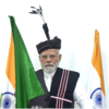 PM inaugurates Mizoram's first railway line, flags off Rajdhani Express from Aizawl