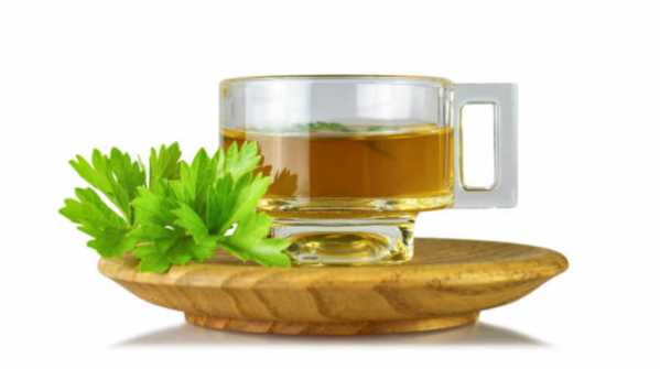 Parsley tea